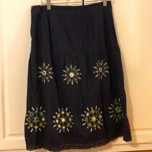 Loft skirt